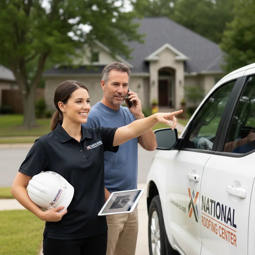 National Roofing Center customer support in Murrells Inlet