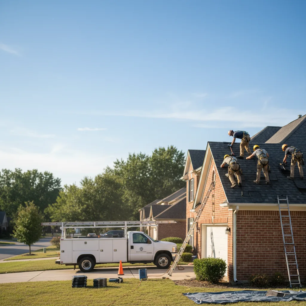 Roof Repair in Murrells Inlet